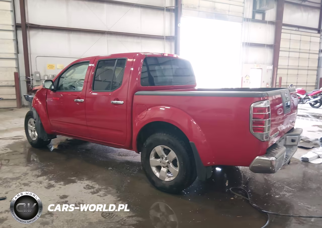 2009 Nissan Frontier Se VIN:1N6AD07W49C410120 - 15