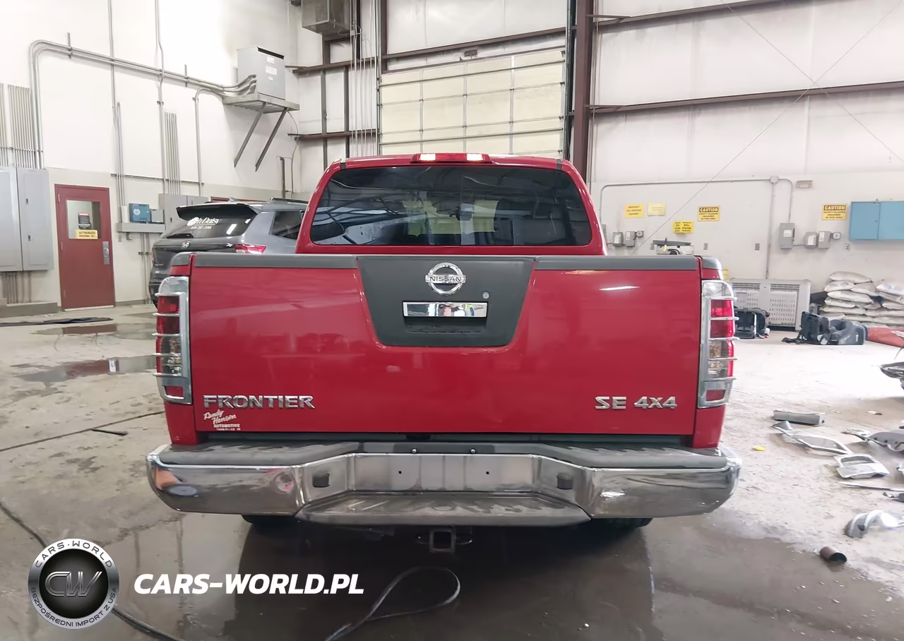 2009 Nissan Frontier Se VIN:1N6AD07W49C410120 - 17