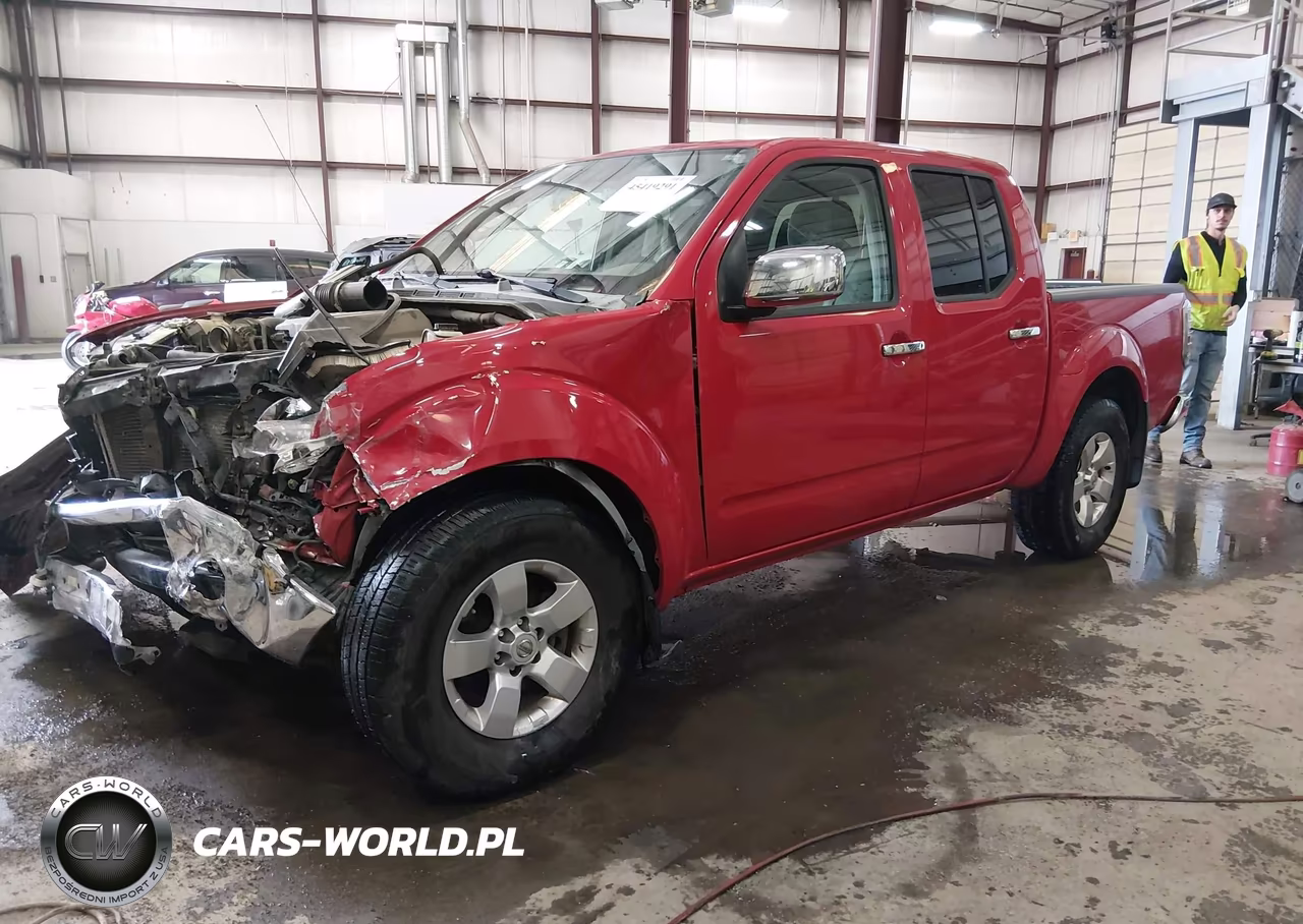 2009 Nissan Frontier Se VIN:1N6AD07W49C410120 - 2