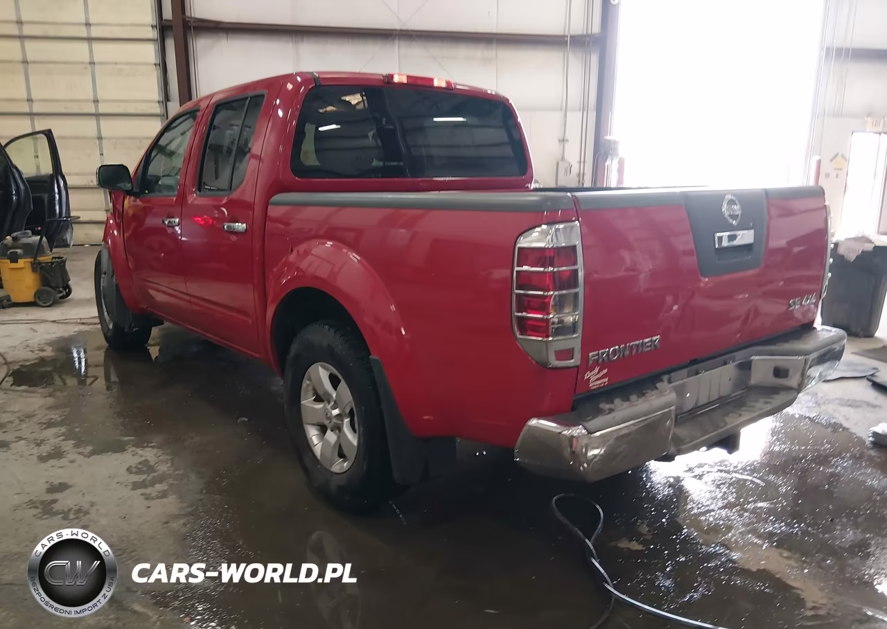 2009 Nissan Frontier Se VIN:1N6AD07W49C410120 - 3
