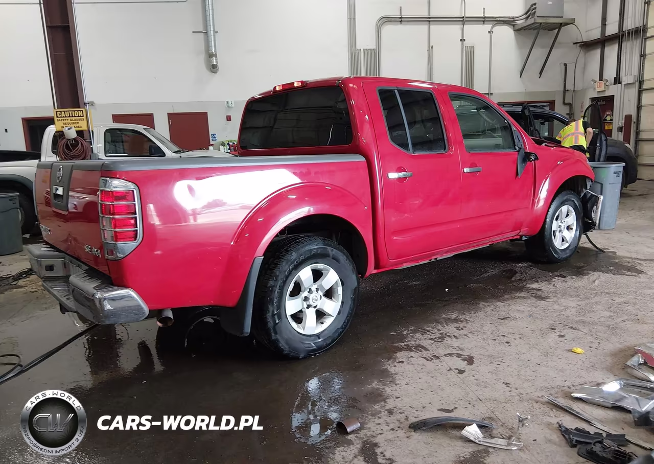 2009 Nissan Frontier Se VIN:1N6AD07W49C410120 - 4