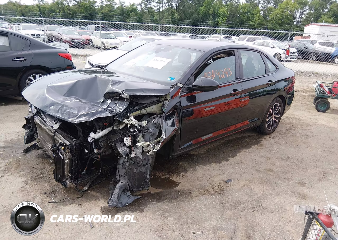 2023 Volkswagen Jetta 1.5T Sport VIN:3VWBM7BU3PM017952 - 2
