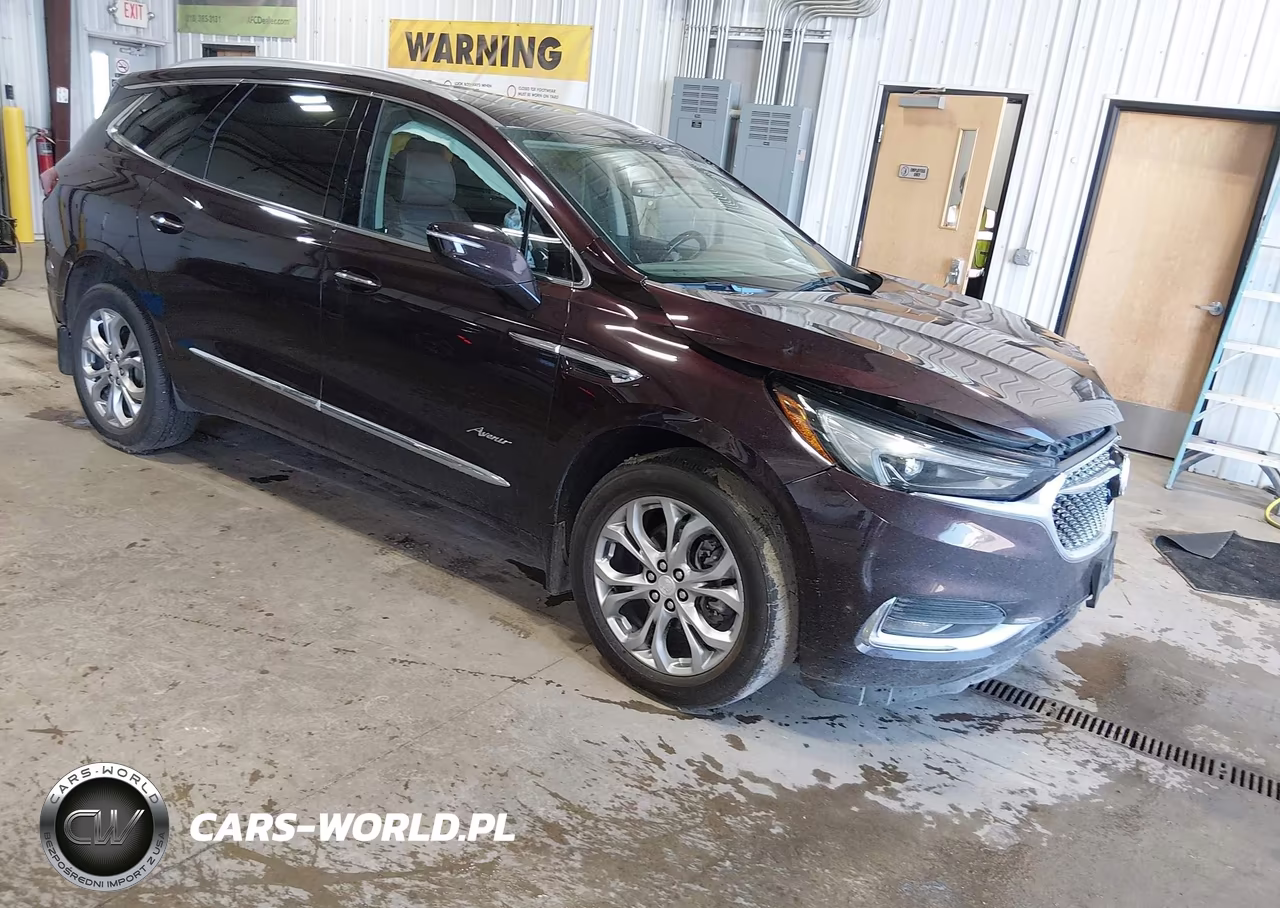 2021 Buick Enclave Awd Avenir