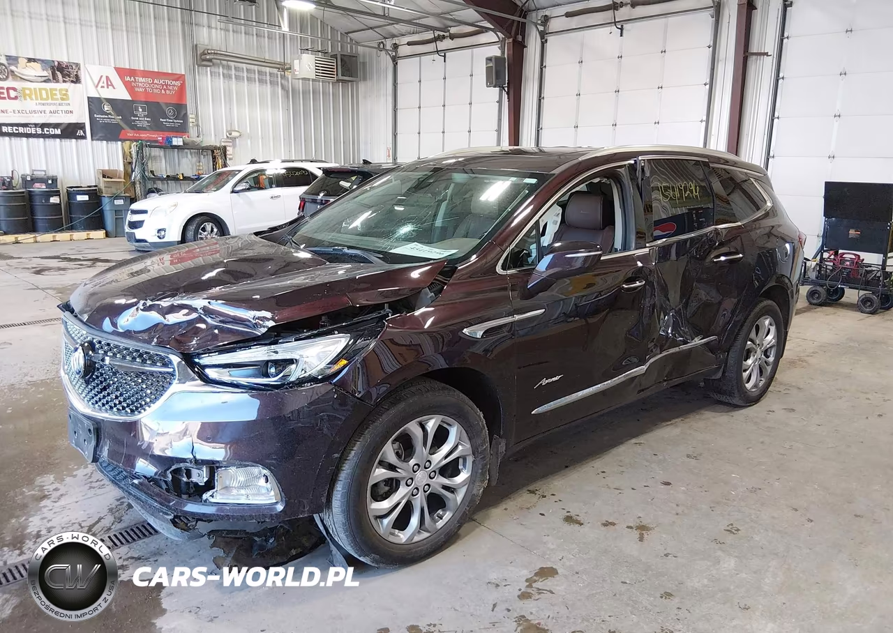 2021 Buick Enclave Awd Avenir VIN:5GAEVCKW9MJ226842 - 2
