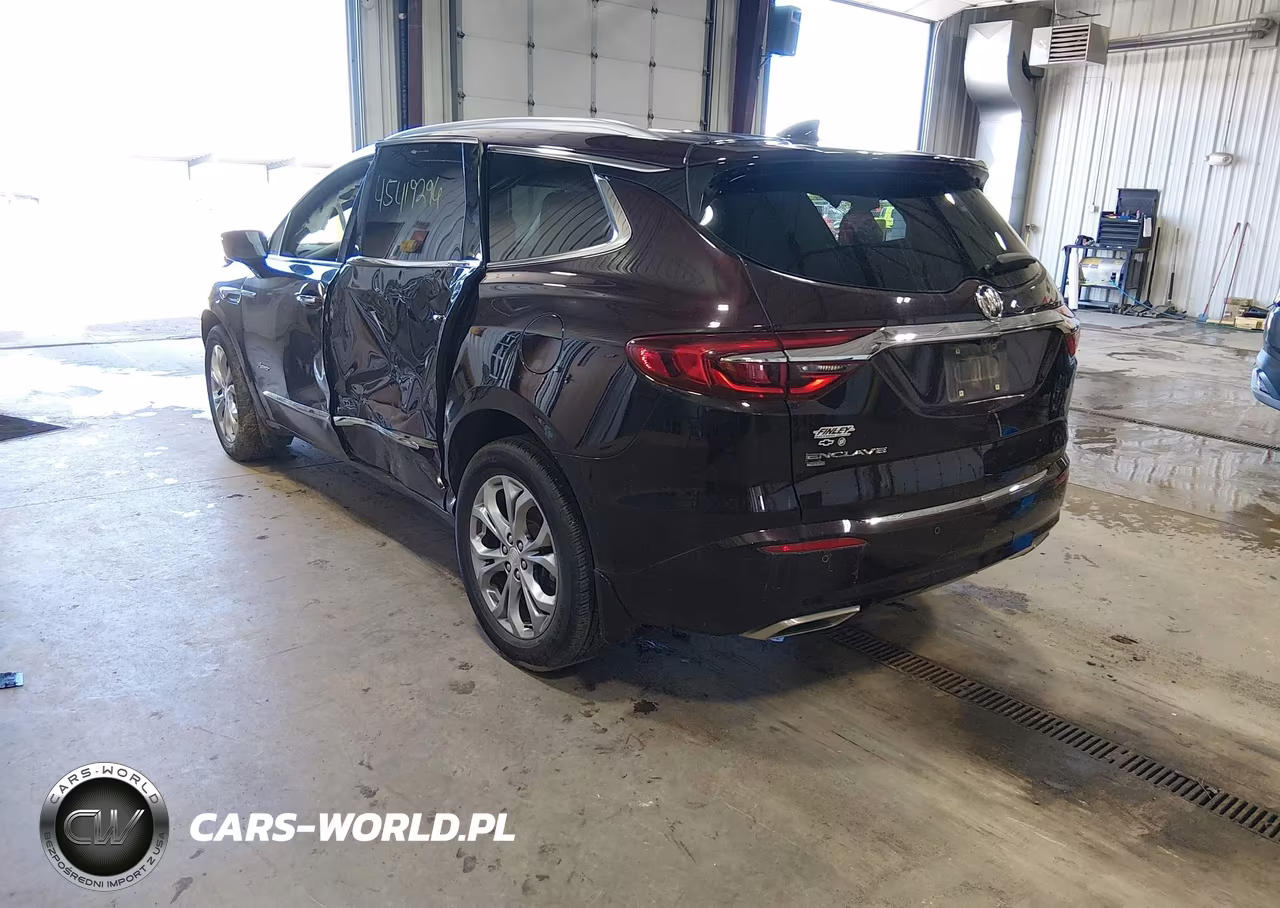 2021 Buick Enclave Awd Avenir VIN:5GAEVCKW9MJ226842 - 3