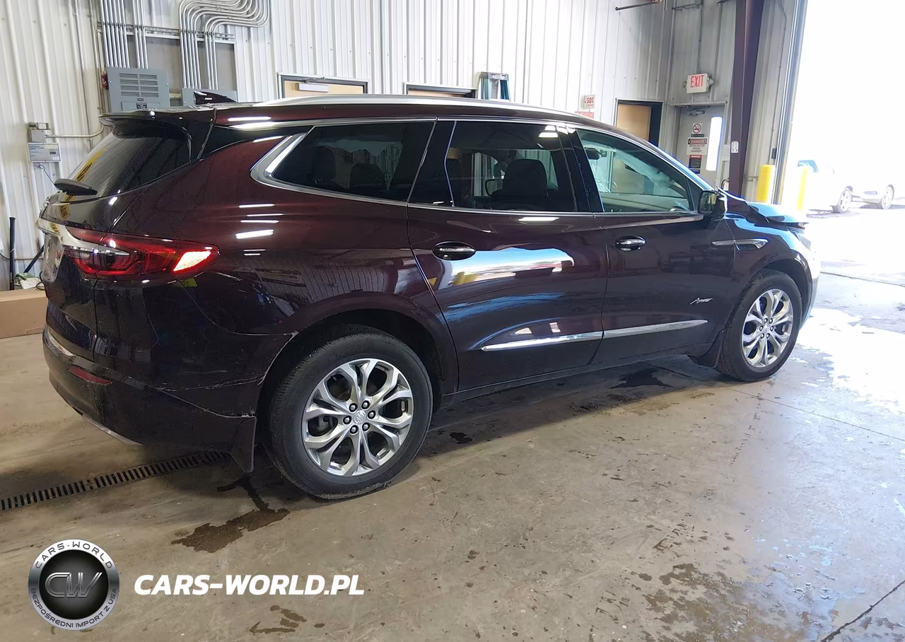 2021 Buick Enclave Awd Avenir VIN:5GAEVCKW9MJ226842 - 4