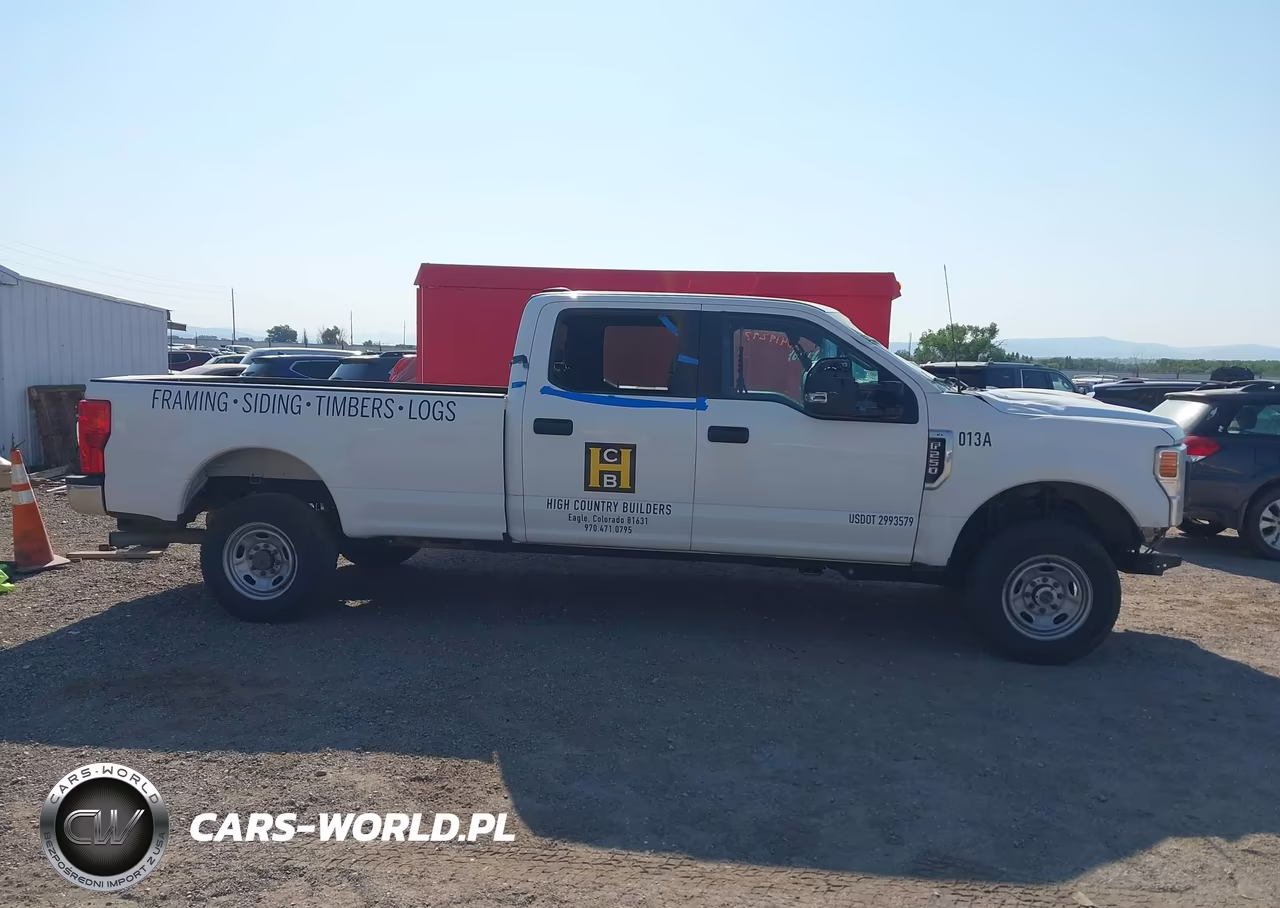 2022 Ford F-250 Xl VIN:1FT7W2B62NEG40960 - 12