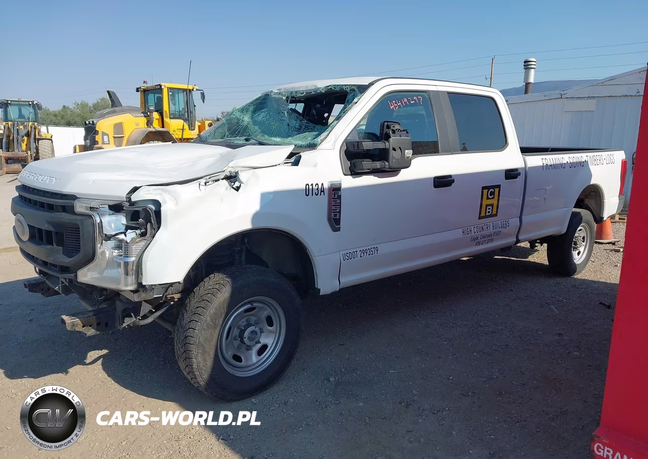 2022 Ford F-250 Xl VIN:1FT7W2B62NEG40960 - 2