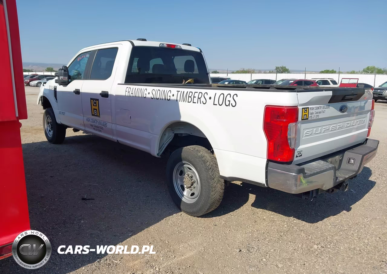 2022 Ford F-250 Xl VIN:1FT7W2B62NEG40960 - 3