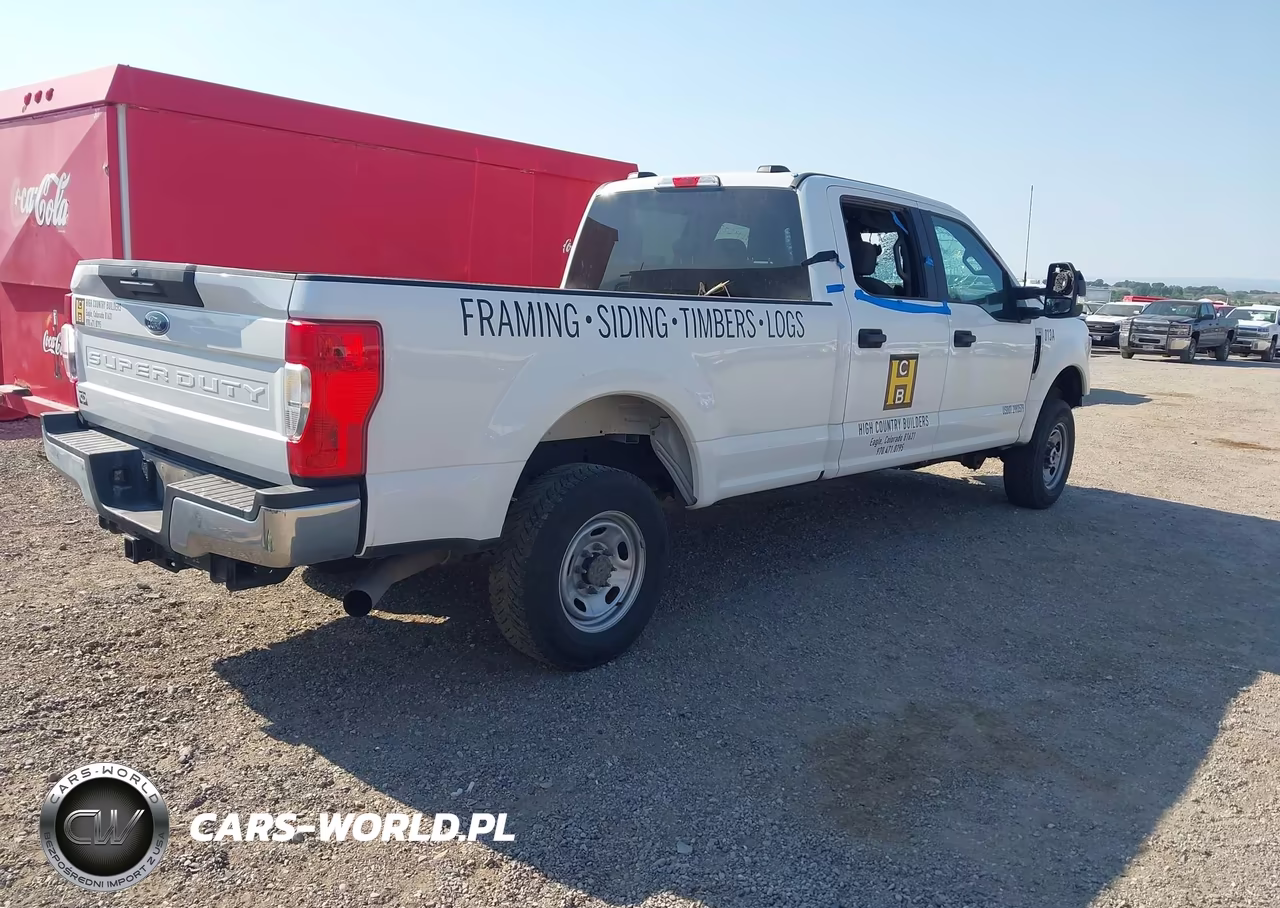 2022 Ford F-250 Xl VIN:1FT7W2B62NEG40960 - 4