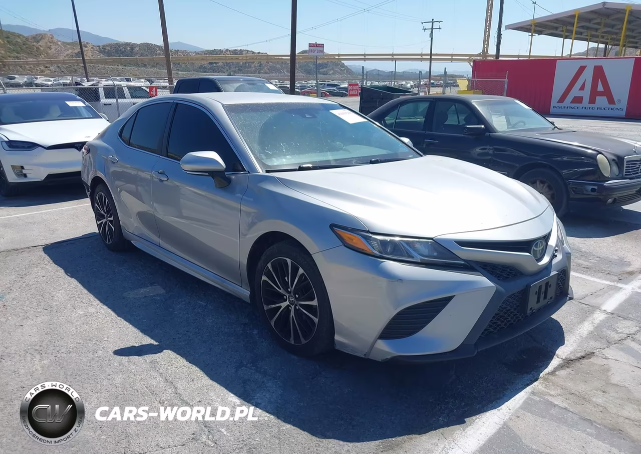 2018 TOYOTA CAMRY L