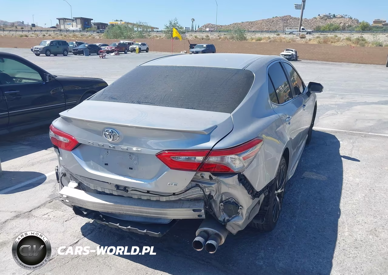 2018 TOYOTA CAMRY L VIN:4T1B11HK8JU149182 - 4