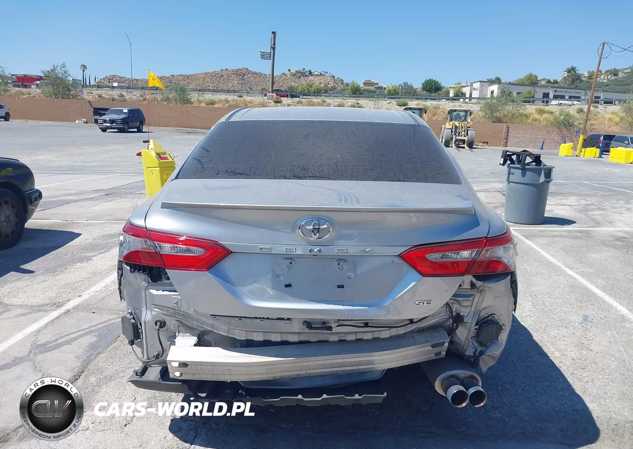 2018 TOYOTA CAMRY L VIN:4T1B11HK8JU149182 - 6