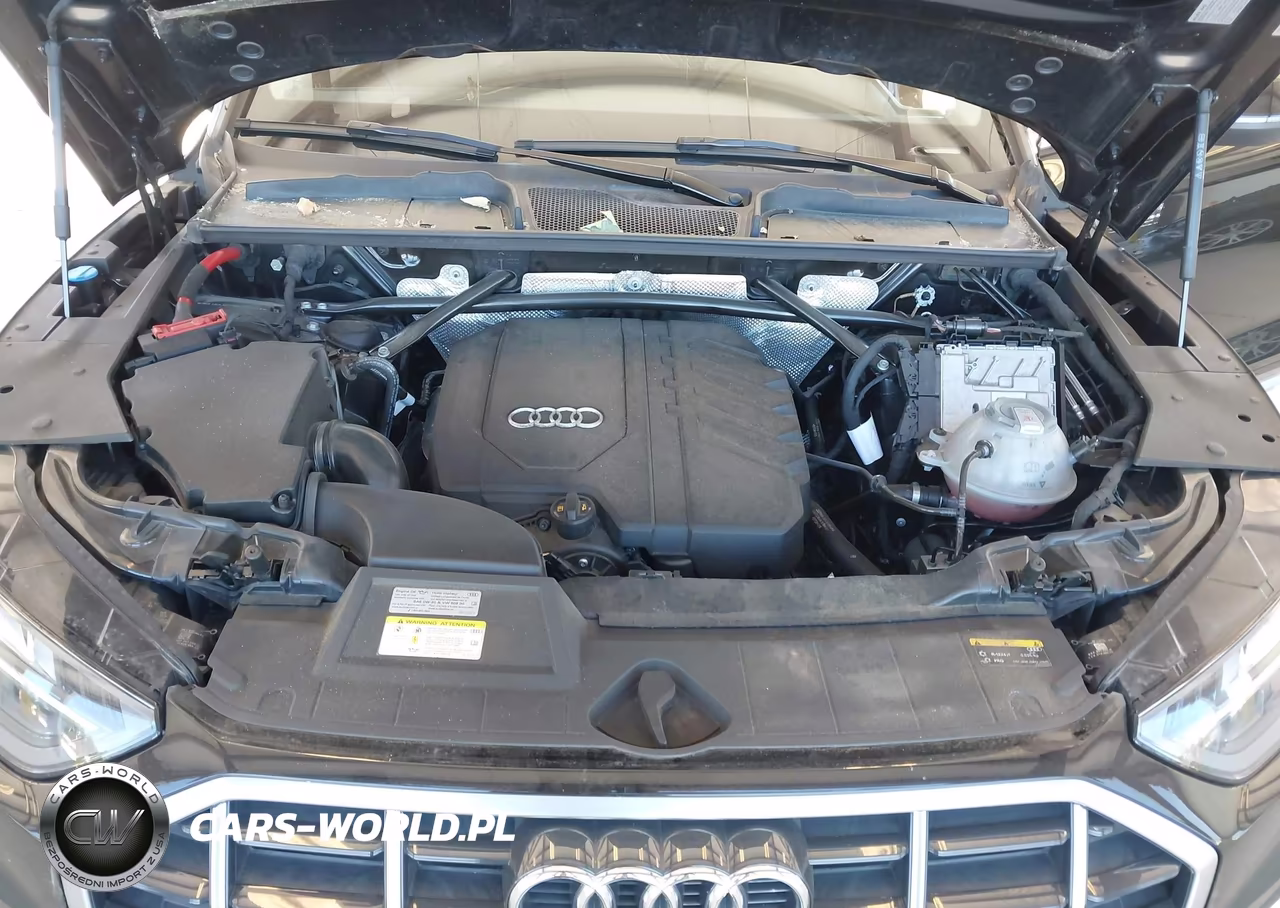 2021 Audi Q5 Premium Plus 45 Tfsi Quattro S Tronic VIN:WA1BAAFY6M2118339 - 10