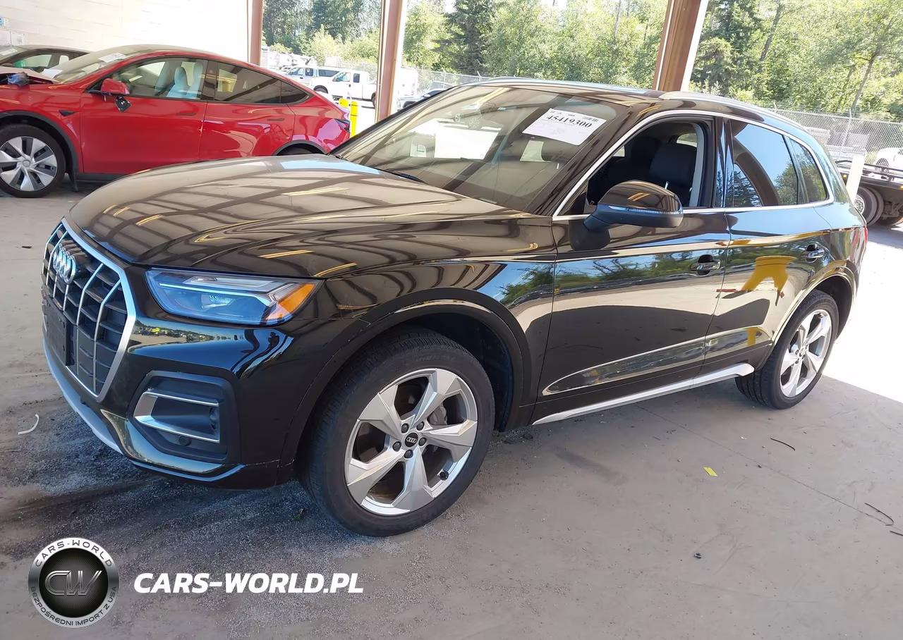 2021 Audi Q5 Premium Plus 45 Tfsi Quattro S Tronic VIN:WA1BAAFY6M2118339 - 2
