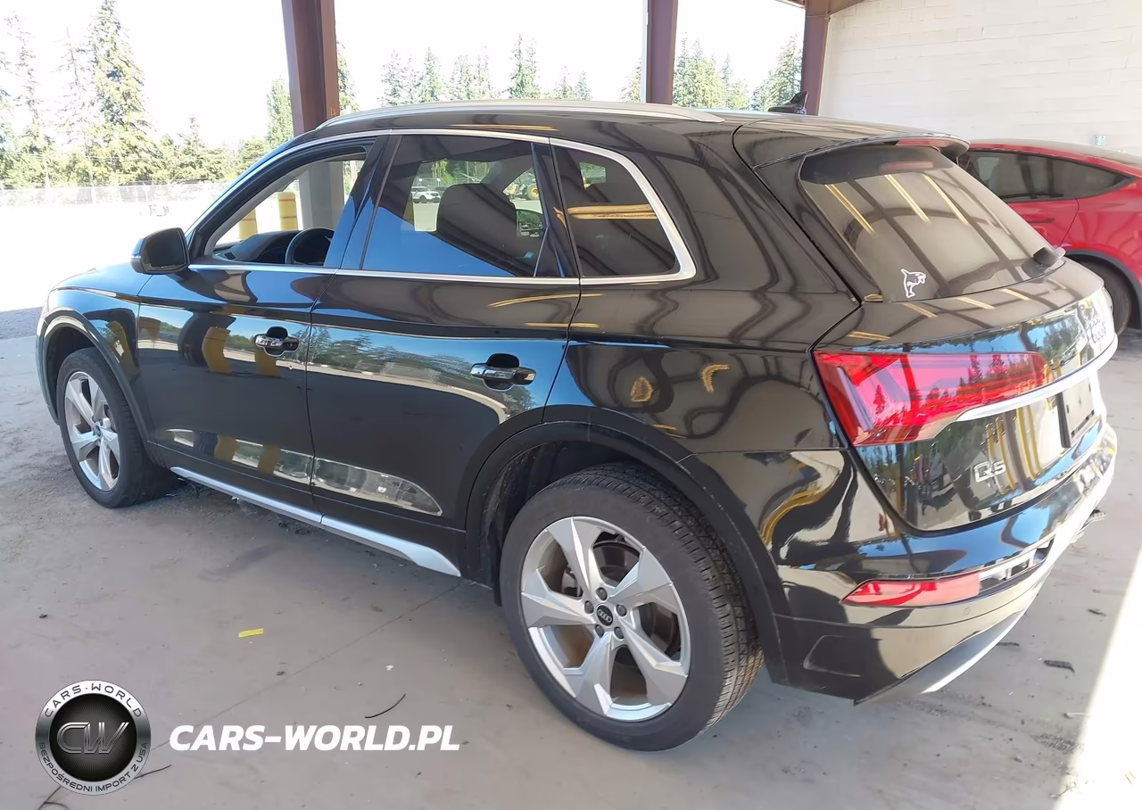 2021 Audi Q5 Premium Plus 45 Tfsi Quattro S Tronic VIN:WA1BAAFY6M2118339 - 3