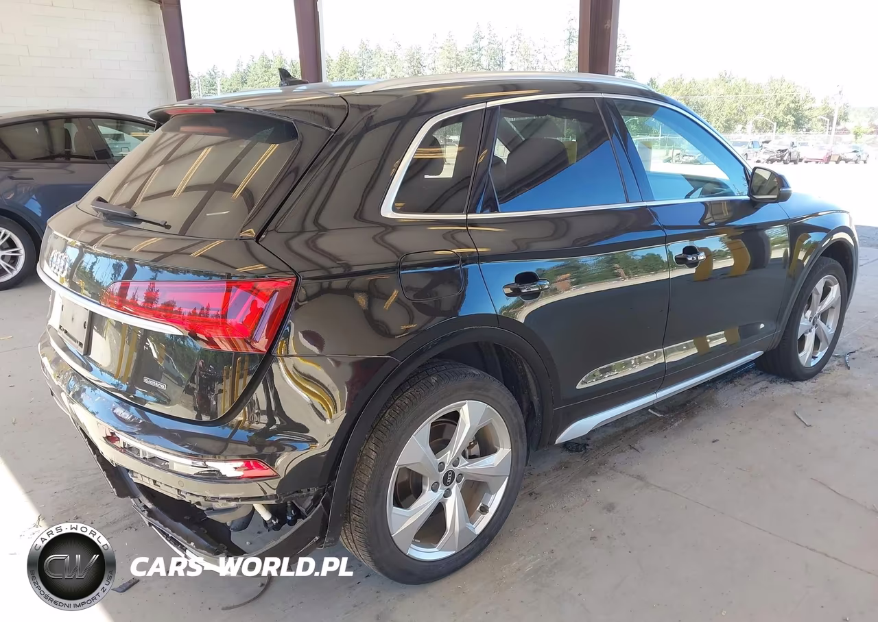 2021 Audi Q5 Premium Plus 45 Tfsi Quattro S Tronic VIN:WA1BAAFY6M2118339 - 4