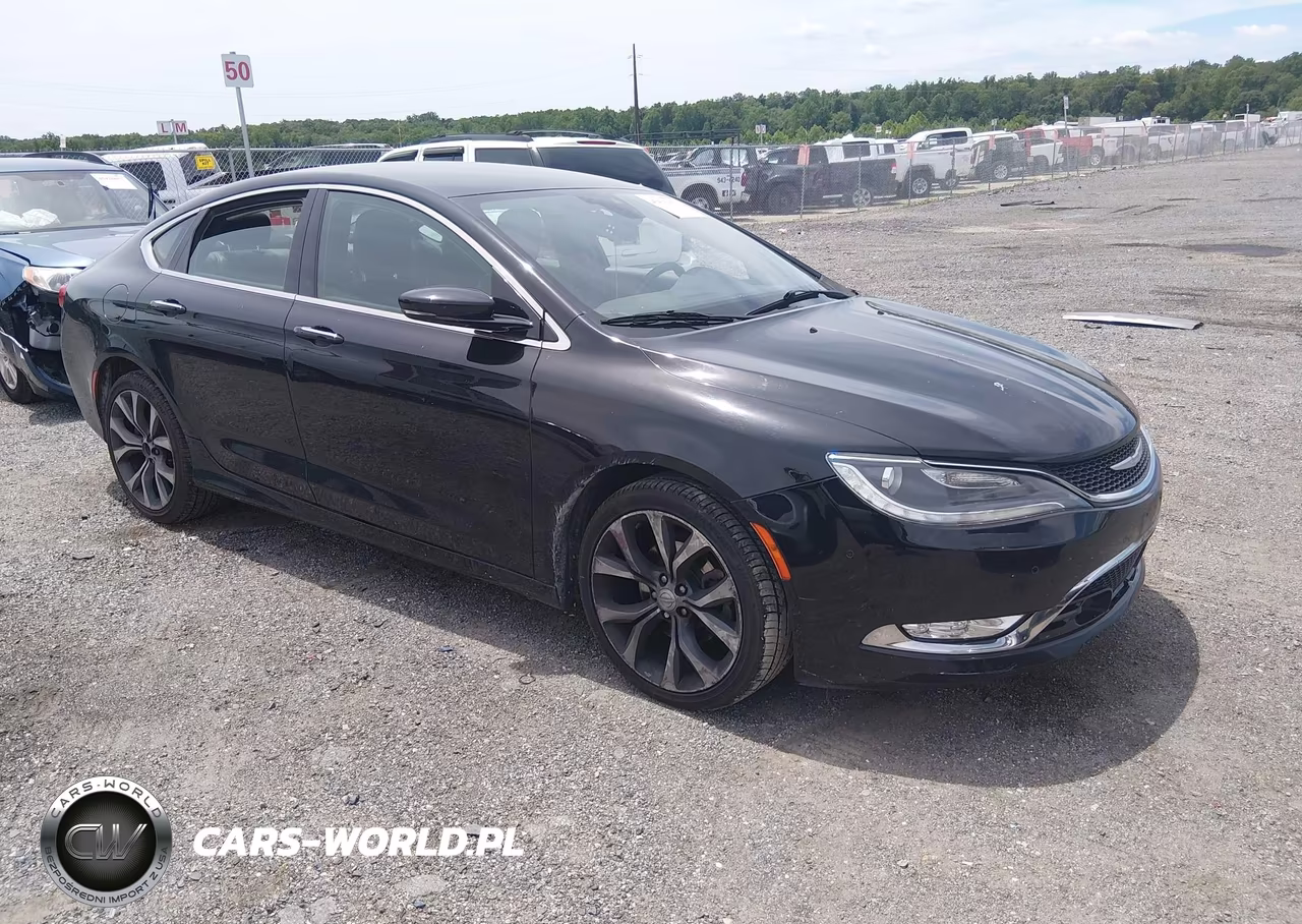 2015 Chrysler 200 C – zdjęcie 1 z 16