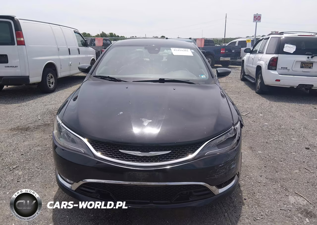 2015 Chrysler 200 C VIN:1C3CCCCG6FN509928 - 12
