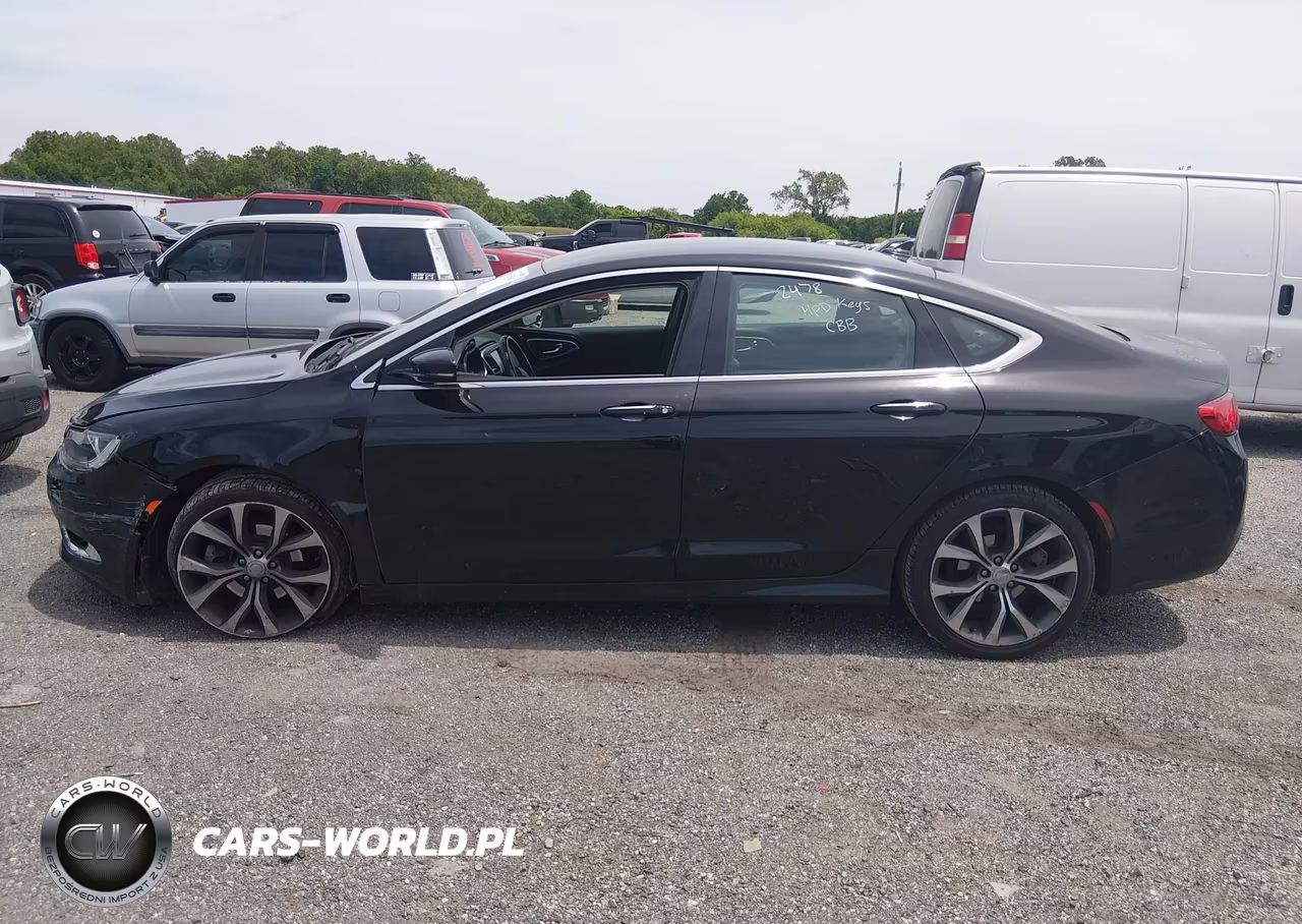 2015 Chrysler 200 C VIN:1C3CCCCG6FN509928 - 14