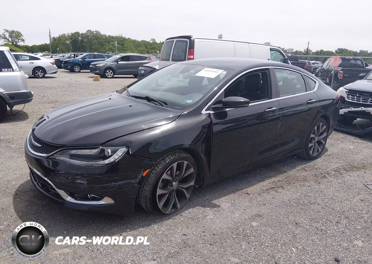 2015 Chrysler 200 C VIN:1C3CCCCG6FN509928 - 2