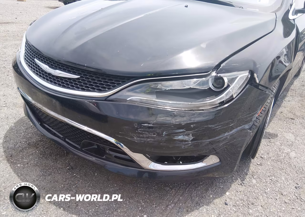 2015 Chrysler 200 C VIN:1C3CCCCG6FN509928 - 6