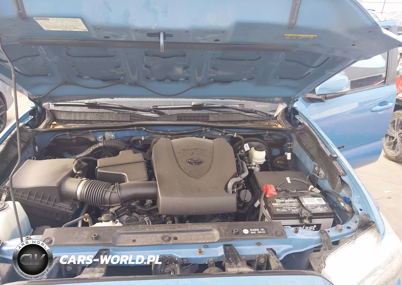 2019 Toyota Tacoma Trd Off Road VIN:5TFAZ5CN4KX073963 - 10