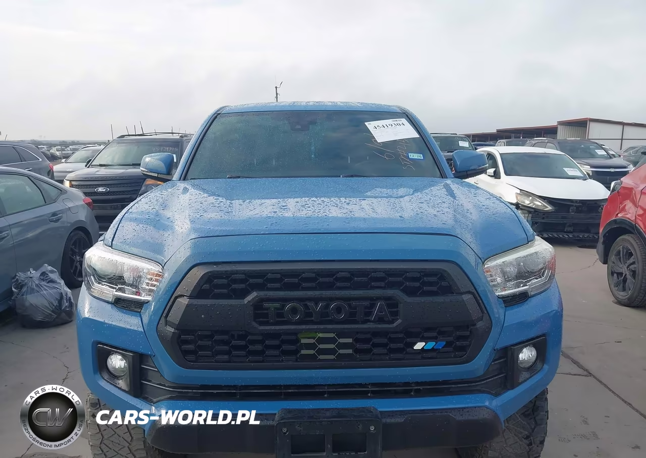 2019 Toyota Tacoma Trd Off Road VIN:5TFAZ5CN4KX073963 - 13