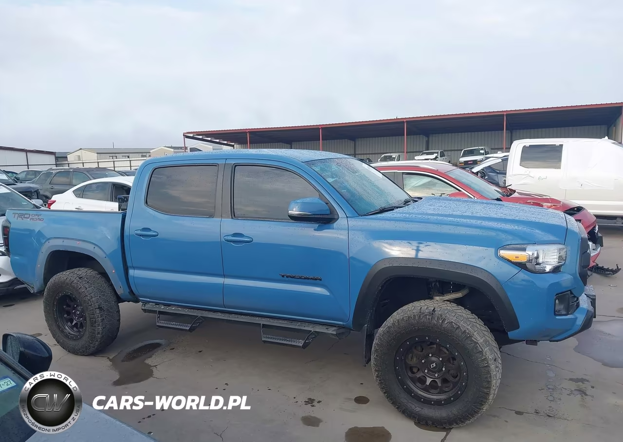 2019 Toyota Tacoma Trd Off Road VIN:5TFAZ5CN4KX073963 - 14