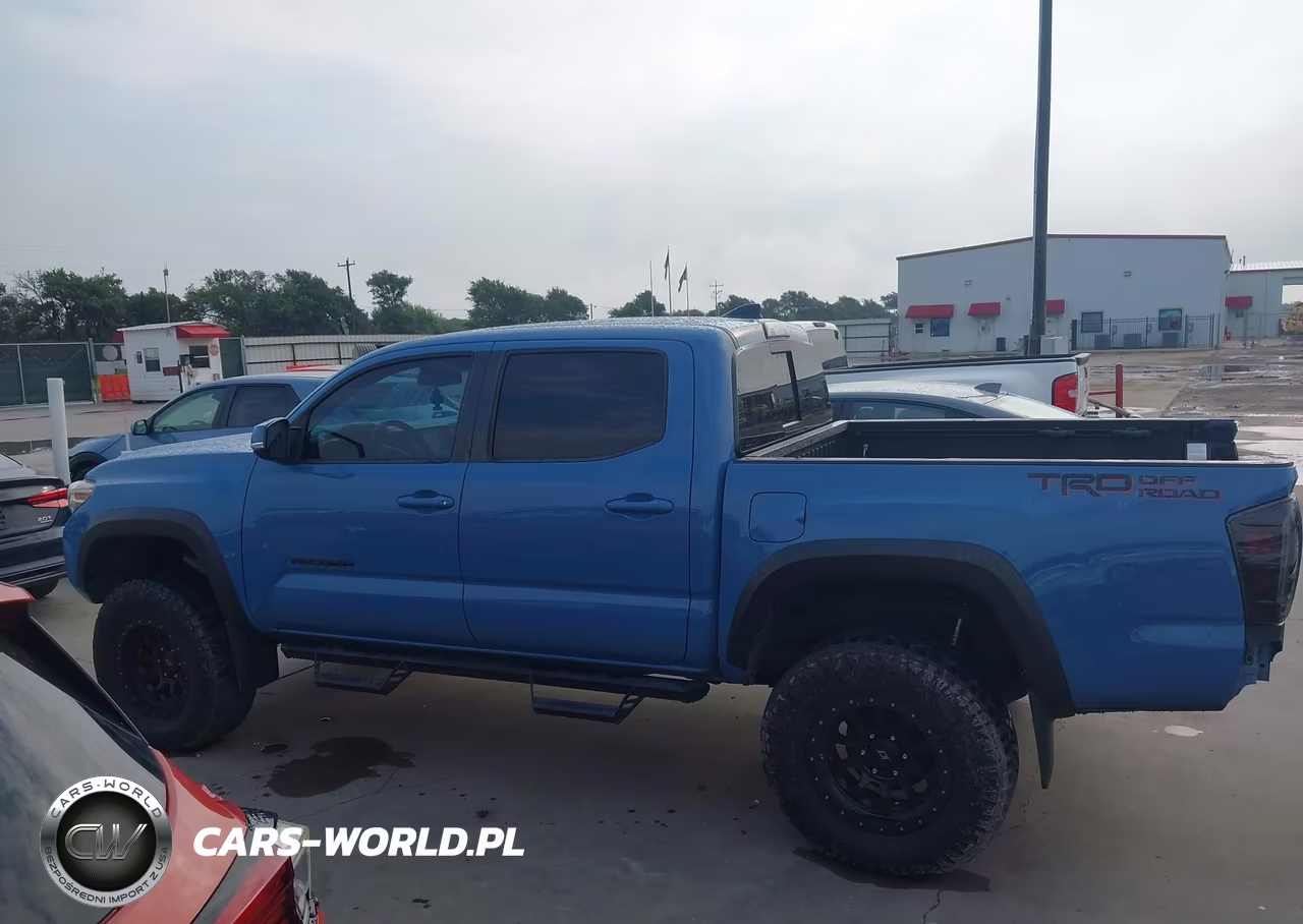 2019 Toyota Tacoma Trd Off Road VIN:5TFAZ5CN4KX073963 - 15