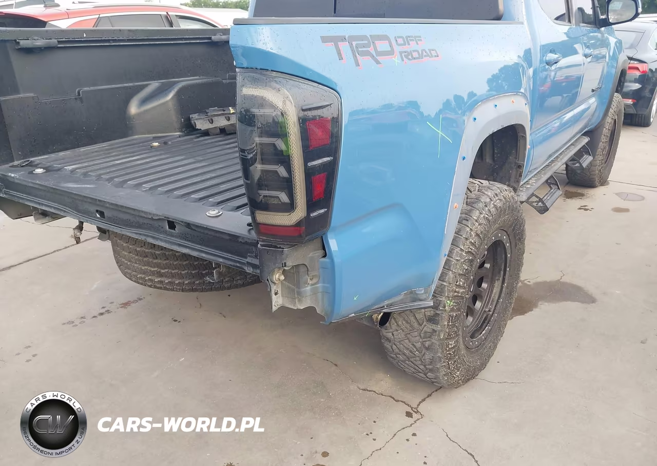 2019 Toyota Tacoma Trd Off Road VIN:5TFAZ5CN4KX073963 - 18