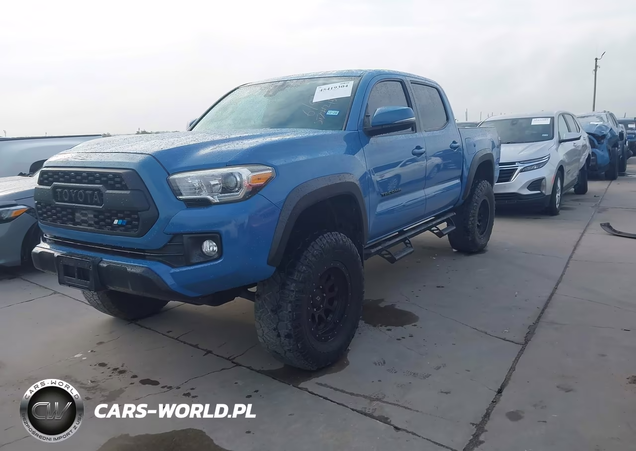 2019 Toyota Tacoma Trd Off Road VIN:5TFAZ5CN4KX073963 - 2
