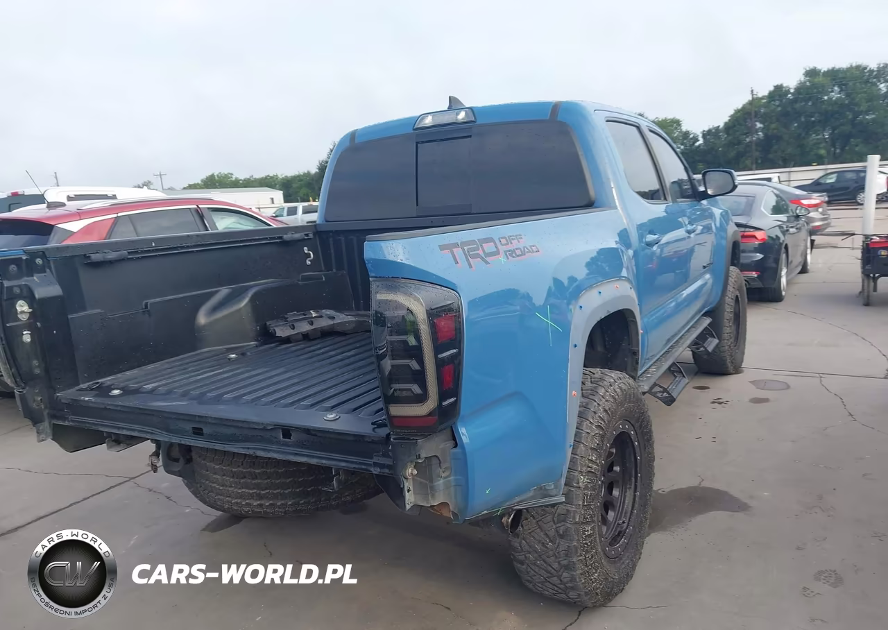 2019 Toyota Tacoma Trd Off Road VIN:5TFAZ5CN4KX073963 - 4