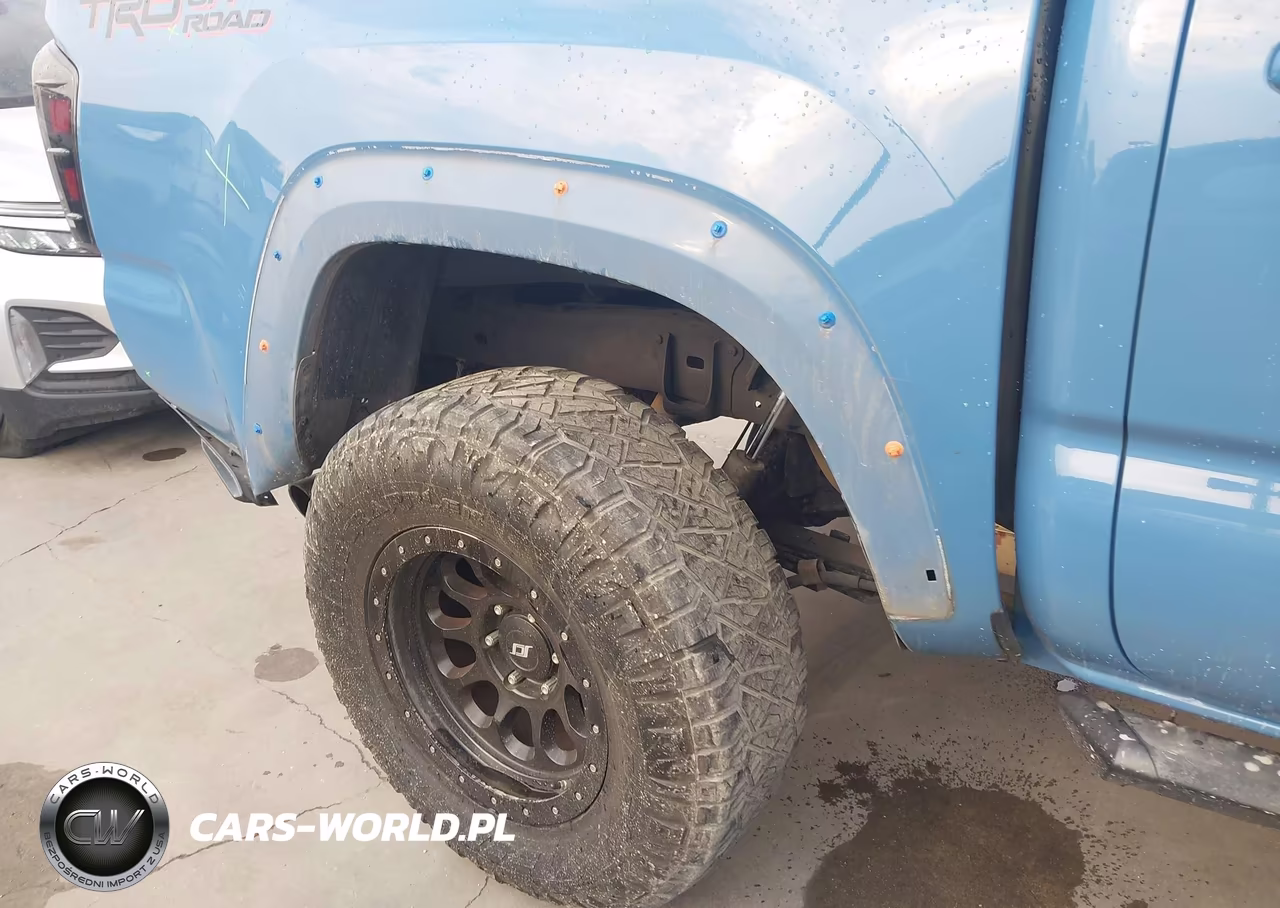 2019 Toyota Tacoma Trd Off Road VIN:5TFAZ5CN4KX073963 - 6