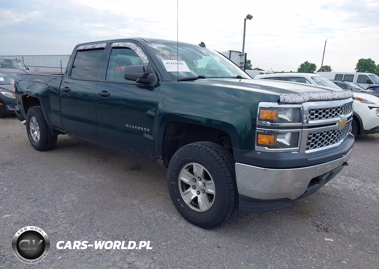 2014 Chevrolet Silverado 1500 Lt – zdjęcie 1 z 16