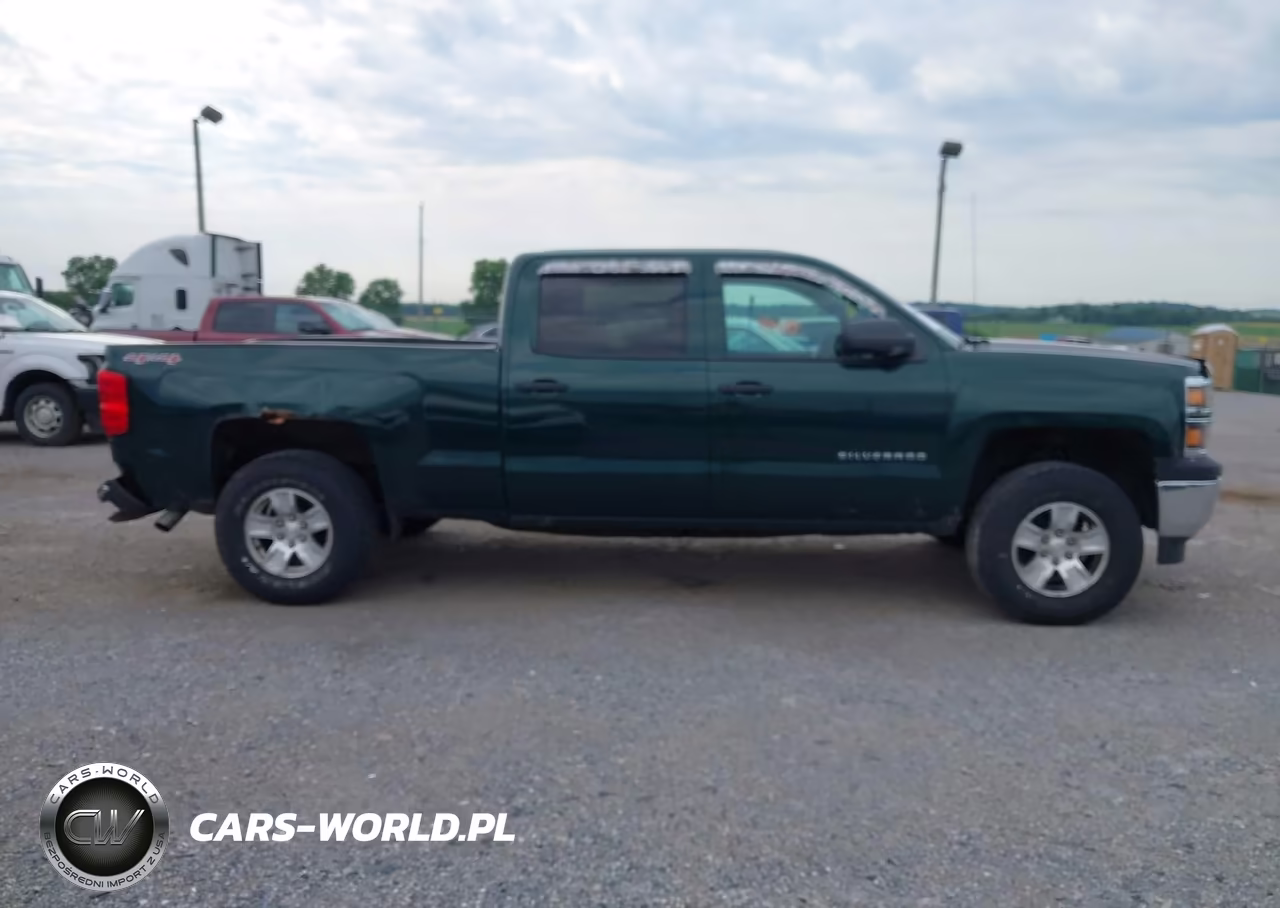 2014 Chevrolet Silverado 1500 Lt VIN:3GCUKREC5EG468750 - 13
