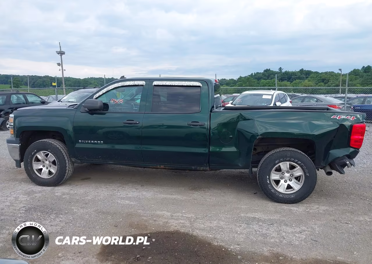 2014 Chevrolet Silverado 1500 Lt VIN:3GCUKREC5EG468750 - 14