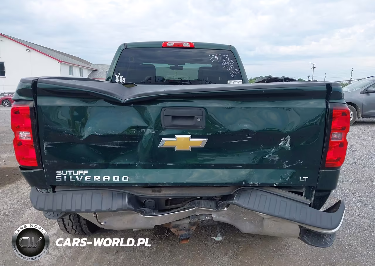 2014 Chevrolet Silverado 1500 Lt VIN:3GCUKREC5EG468750 - 16