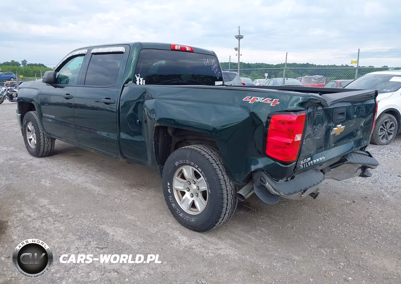 2014 Chevrolet Silverado 1500 Lt VIN:3GCUKREC5EG468750 - 3