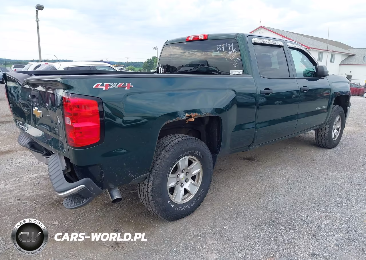 2014 Chevrolet Silverado 1500 Lt VIN:3GCUKREC5EG468750 - 4