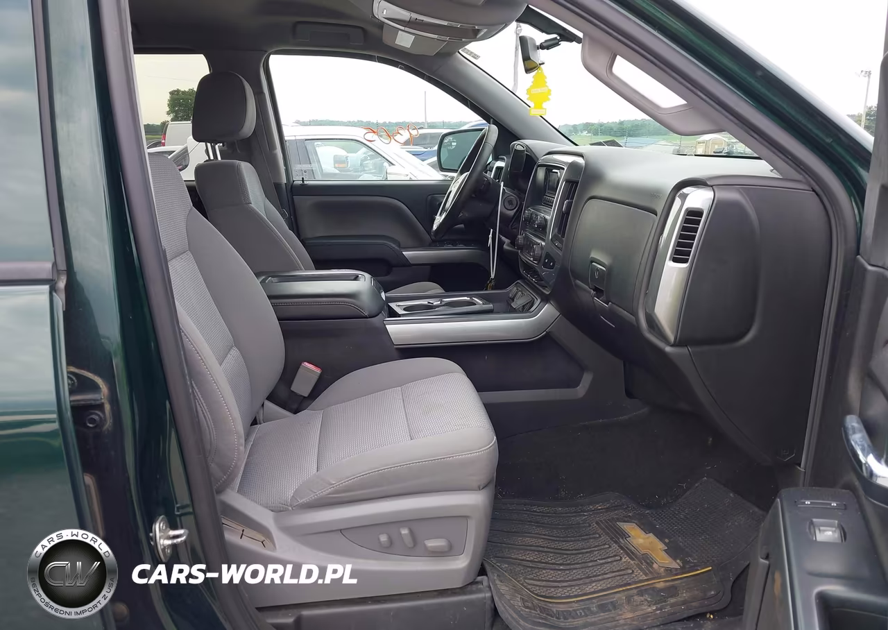 2014 Chevrolet Silverado 1500 Lt VIN:3GCUKREC5EG468750 - 5