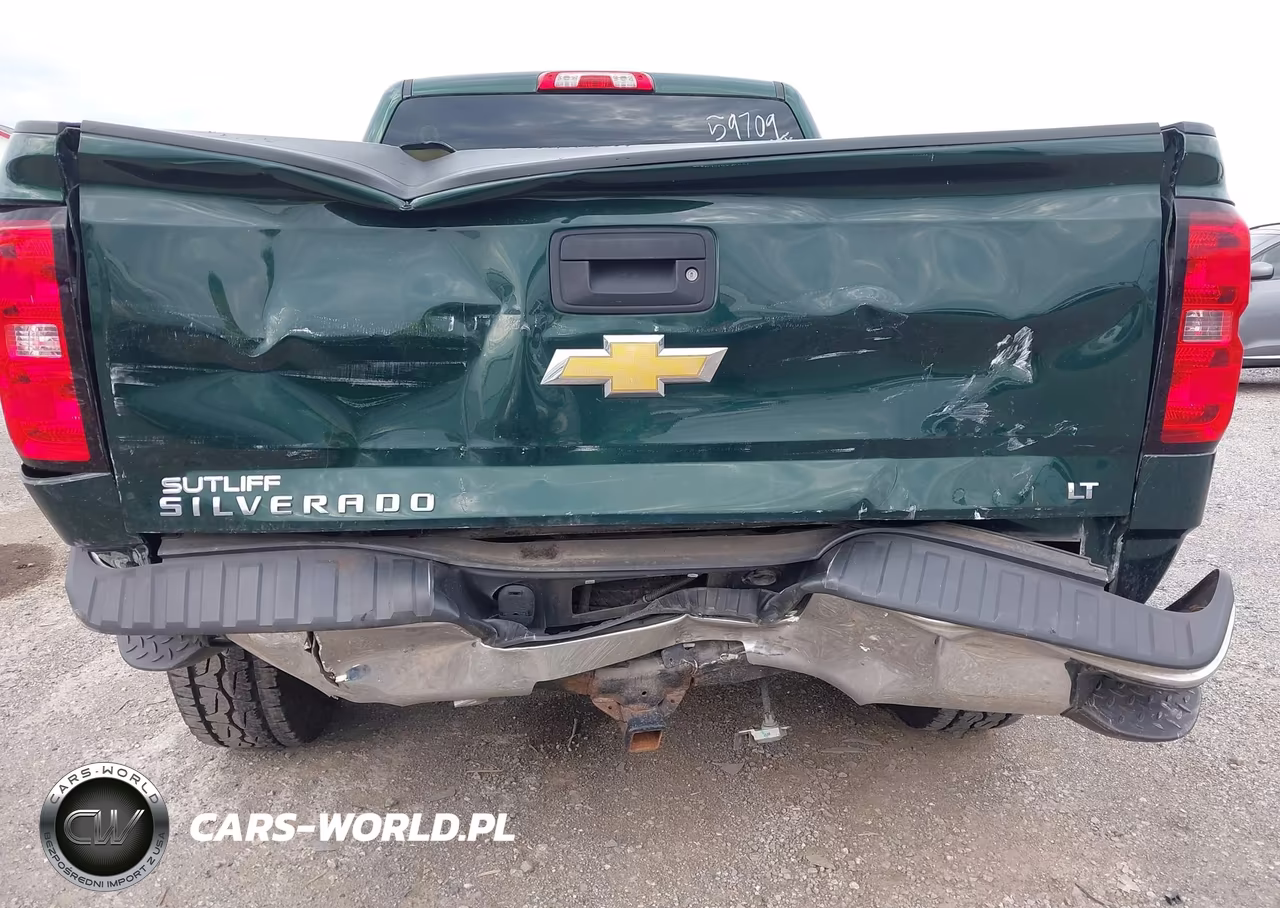 2014 Chevrolet Silverado 1500 Lt VIN:3GCUKREC5EG468750 - 6