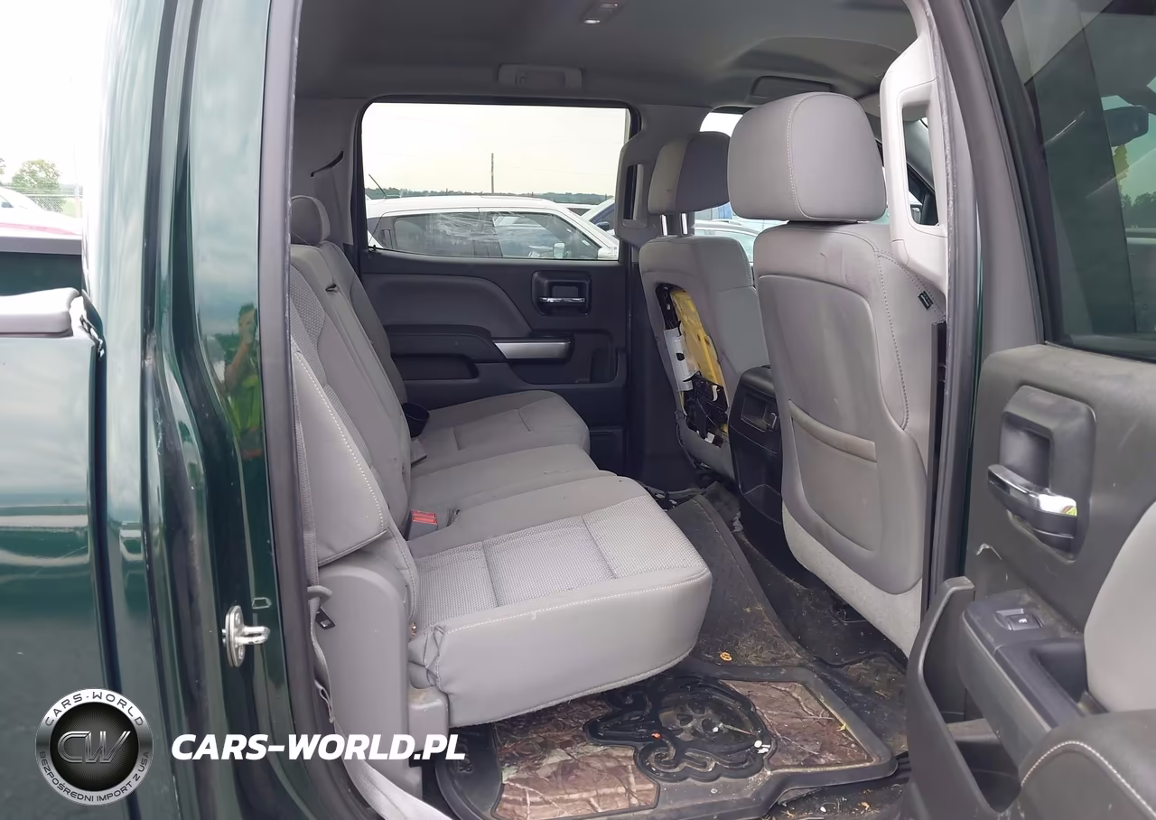 2014 Chevrolet Silverado 1500 Lt VIN:3GCUKREC5EG468750 - 8