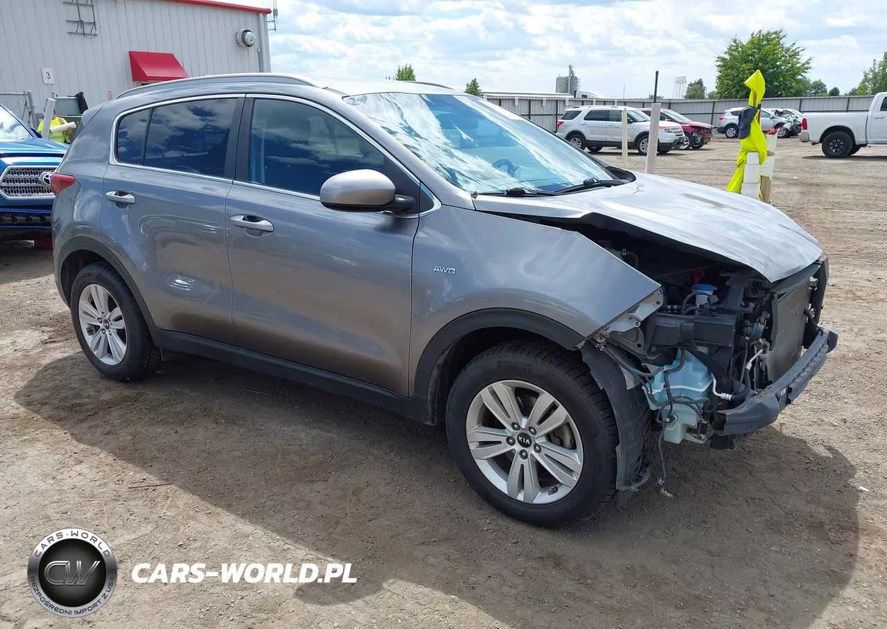 2017 Kia Sportage Lx – zdjęcie 1 z 19