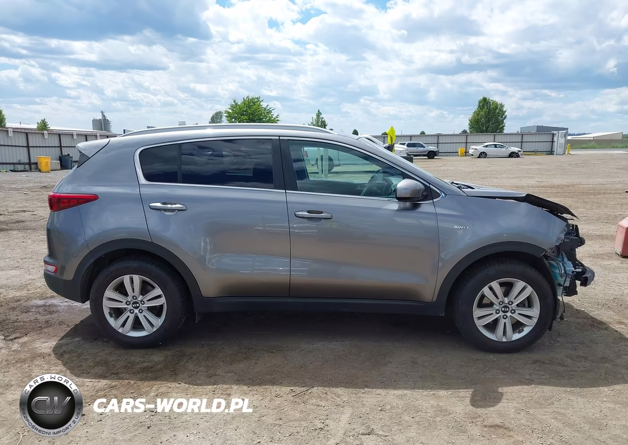 2017 Kia Sportage Lx VIN:KNDPMCAC9H7054980 - 14