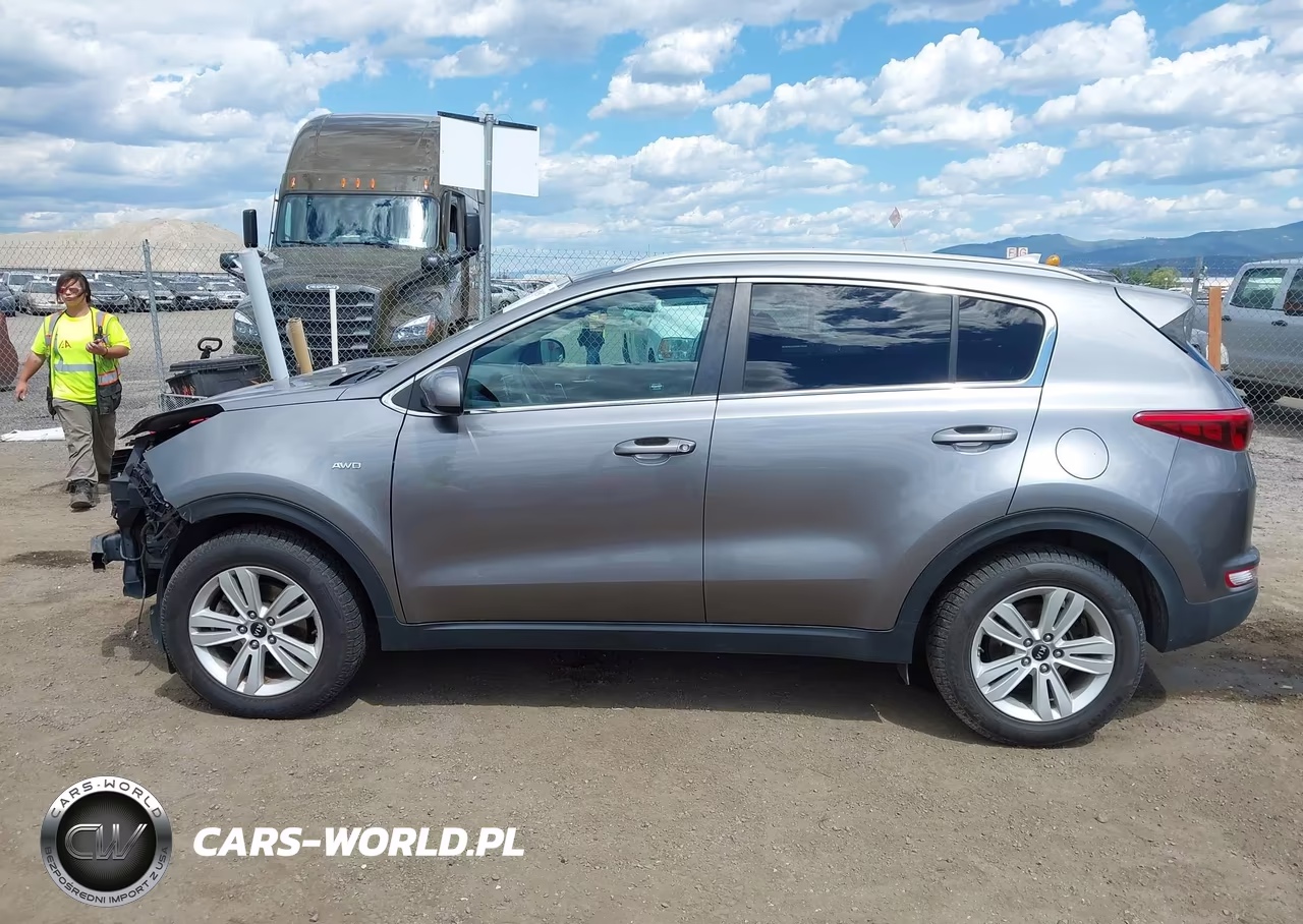2017 Kia Sportage Lx VIN:KNDPMCAC9H7054980 - 15