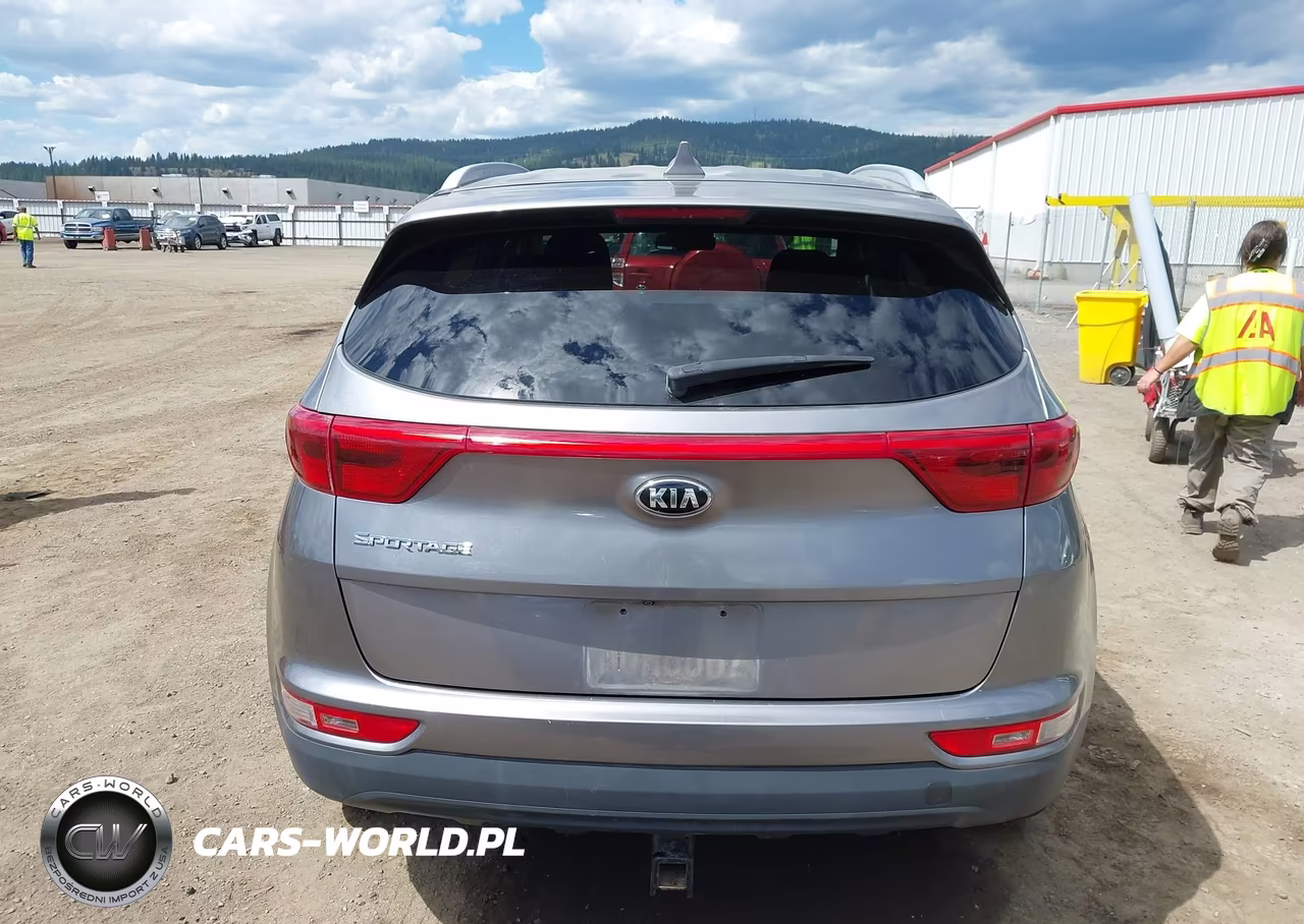 2017 Kia Sportage Lx VIN:KNDPMCAC9H7054980 - 17