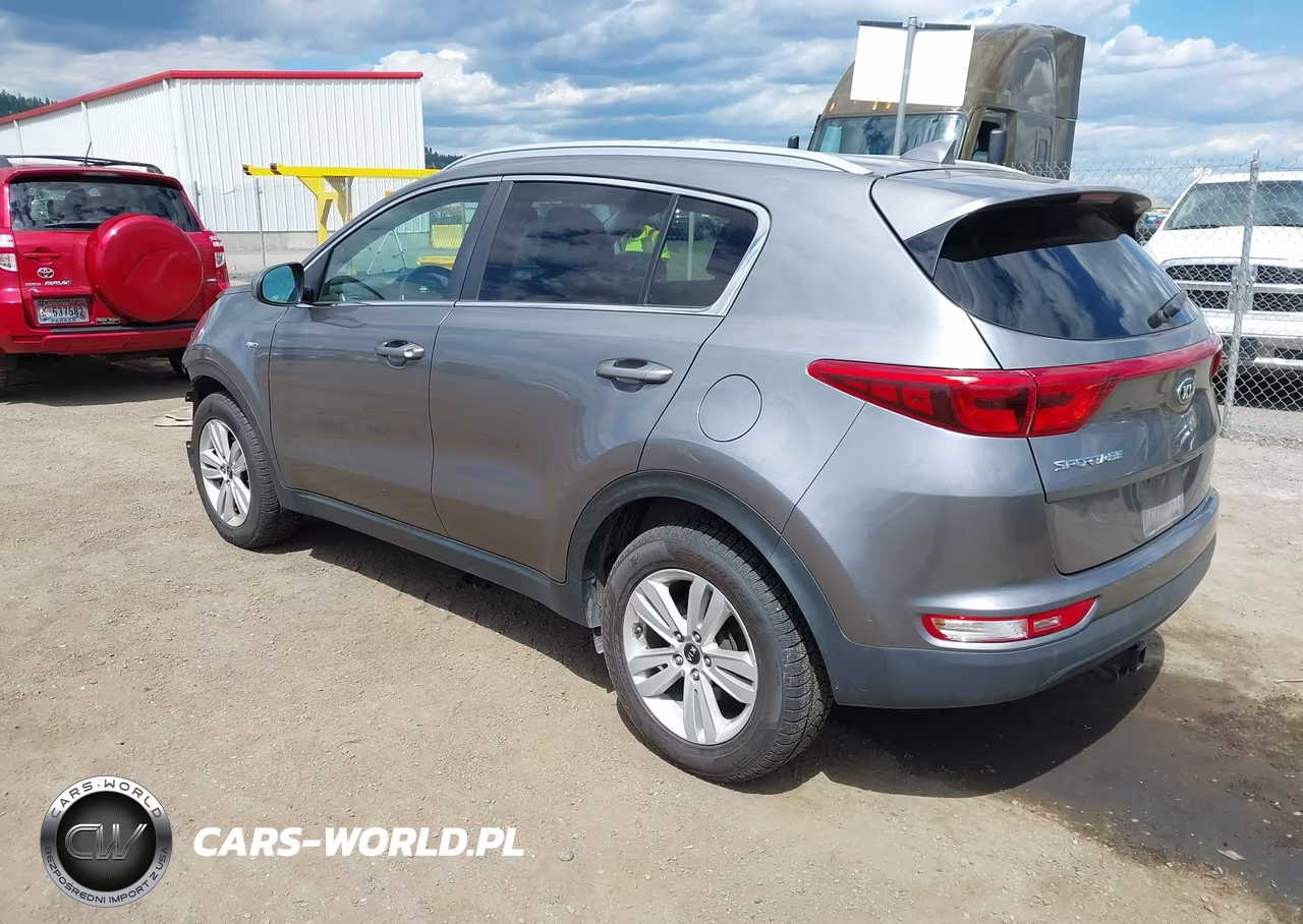 2017 Kia Sportage Lx VIN:KNDPMCAC9H7054980 - 3