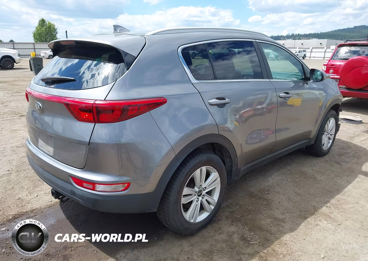 2017 Kia Sportage Lx VIN:KNDPMCAC9H7054980 - 4