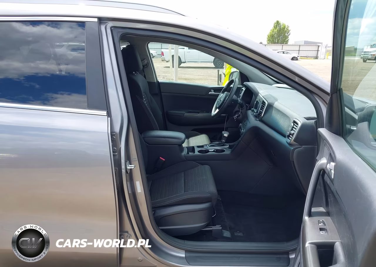 2017 Kia Sportage Lx VIN:KNDPMCAC9H7054980 - 5